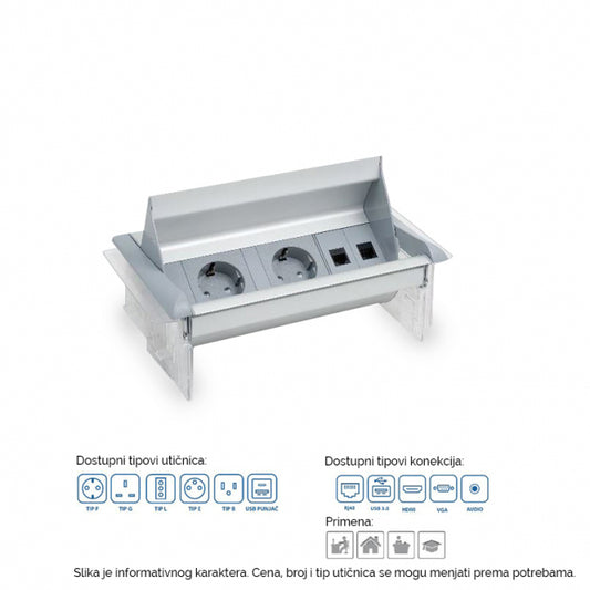 ABL AERO FLIP SIVI 2XSUKO 2XRJ45 CAT 6A