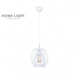 BALINA 10160 VISILICA 1*E27 BELA