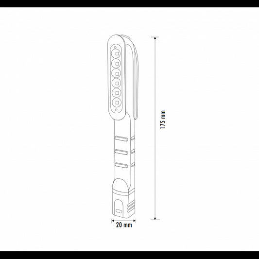 BATERIJSKA LED LAMPA YS-5269