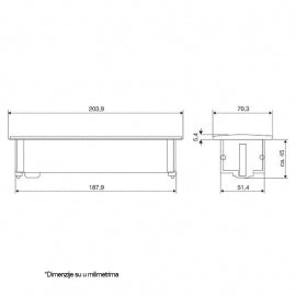 BM KAPSA S 2XCEE7/3 1XUSB