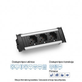 BM KAPSA S 2XCEE7/3 1XUSB