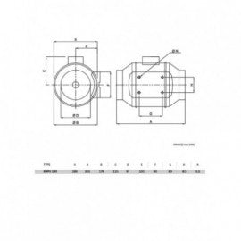 BVN-VENTILATOR BMFX-ST 100 TURBINA