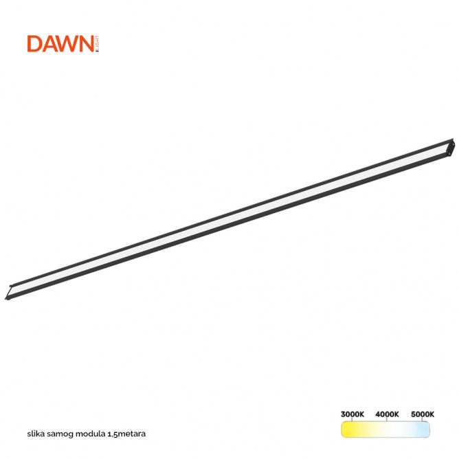 DAWN LED MODUL LT-T-020 1,5M CCT CRNA