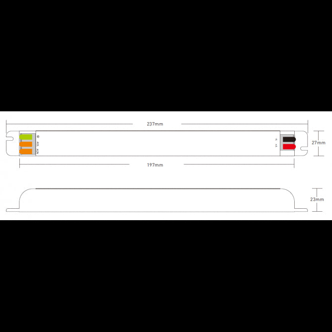 DAWN LED NAPAJANJE SLIM 12V 150W 150WHH-12