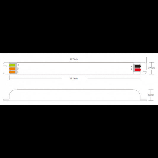 DAWN LED NAPAJANJE SLIM 12V 150W 150WHH-12