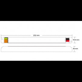 DAWN LED NAPAJANJE SLIM 12V 60W 60WHH-12