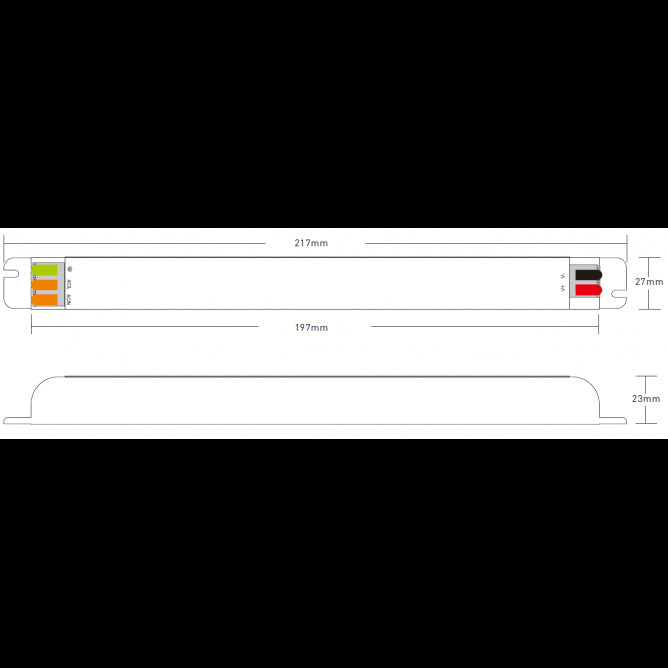 DAWN LED NAPAJANJE SLIM 24V 100W 100WHH-24