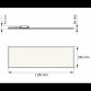 DAWN LED PANEL HN-PL12030 36W 3000/4000/6500K (4320lm) BACKLIGHT
