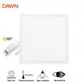 DAWN LED PANEL HN-PL6060 40W 4000K(4000lm)