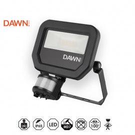 DAWN LED REFLEKTOR SENZOR BR-FL50W-02 PIR 4000K 5500lm 100°  IP65