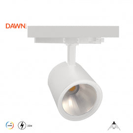 DAWN LED REF SINSKI  XS-22 22W 3000K BELI TROFAZNI