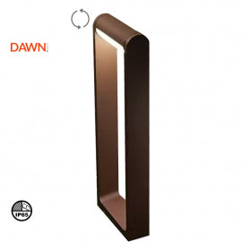 DAWN LED SVETILJKA 0230-600 STUBNA 12W 3000K IP65 CORTEN