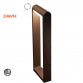 DAWN LED SVETILJKA 0230-600 STUBNA 12W 3000K IP65 CORTEN