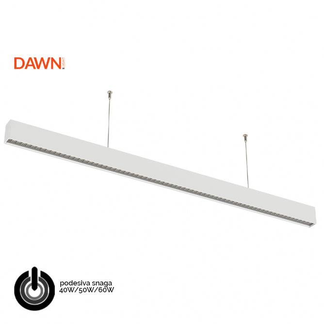 DAWN LED SVETILJKA LL40150 40/50/60W CCT BELA 1,5 met