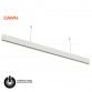 DAWN LED SVETILJKA LL40150 40/50/60W CCT BELA 1,5 met