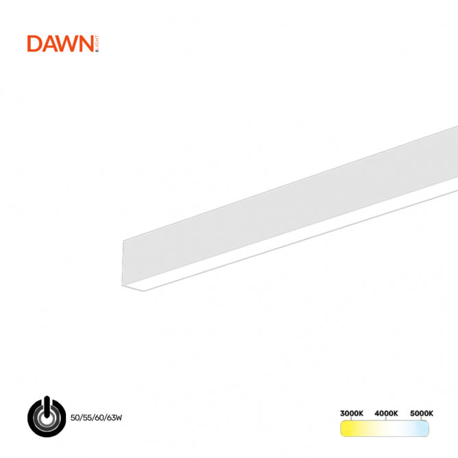 DAWN LED SVETILJKA LT-T-020 50/55/60/63W CCT BELA 1,5 met