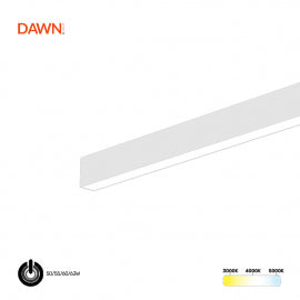 DAWN LED SVETILJKA LT-T-020 50/55/60/63W CCT BELA 1,5 met