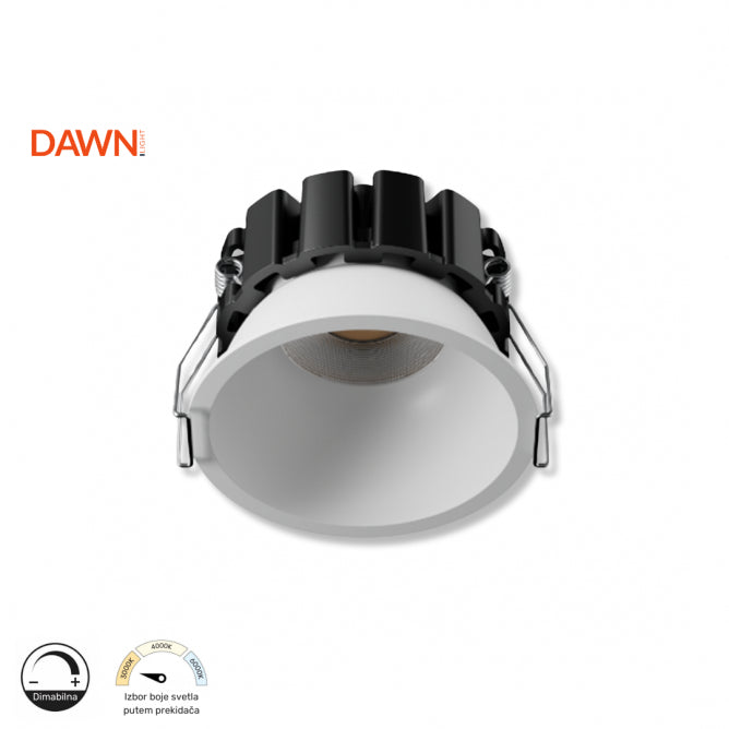 DAWN LED SVETILJKA XG-12 8W CCT BELA DIM