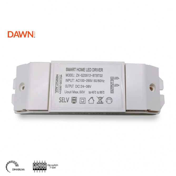 DAWN LED TRAFO BLUETOOTH BTD-712 DIM