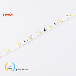 DAWN LED TRAKA HL 2835-60-NW 12V IP20 (5met, 4.8W/m, 8mm)