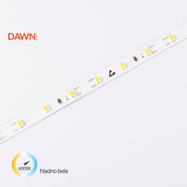 DAWN LED TRAKA HL 2835-60-W 12V IP20 (5met, 4.8W/m, 8mm)