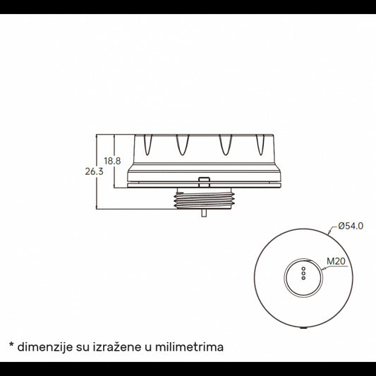 DAWN SENZOR HBB IP65