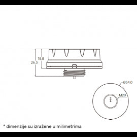 DAWN SENZOR HBB IP65