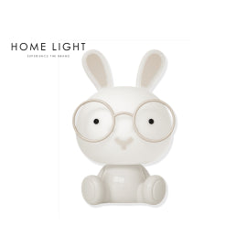 DECIJA STONA LAMPA BS3101 RGB BELA