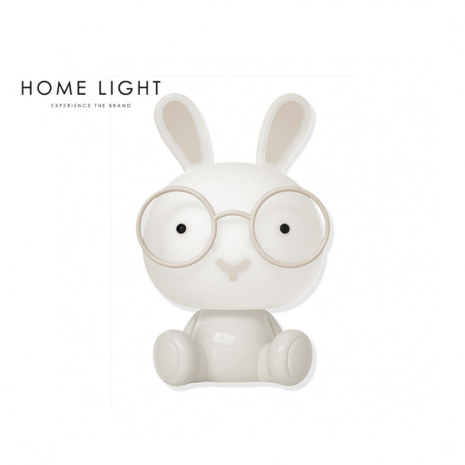 DECIJA STONA LAMPA BS3101 RGB BELA