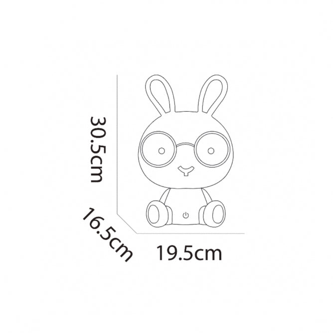 DECIJA STONA LAMPA BS3101 RGB PLAVA