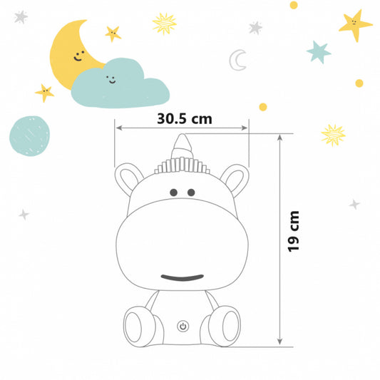 DECIJA STONA LAMPA BS3104 RGB PINK