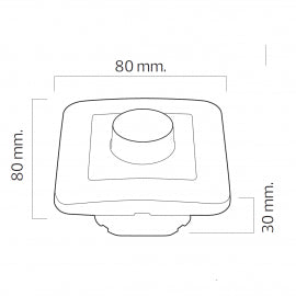 DIMER 400W/300W 112-006-0001