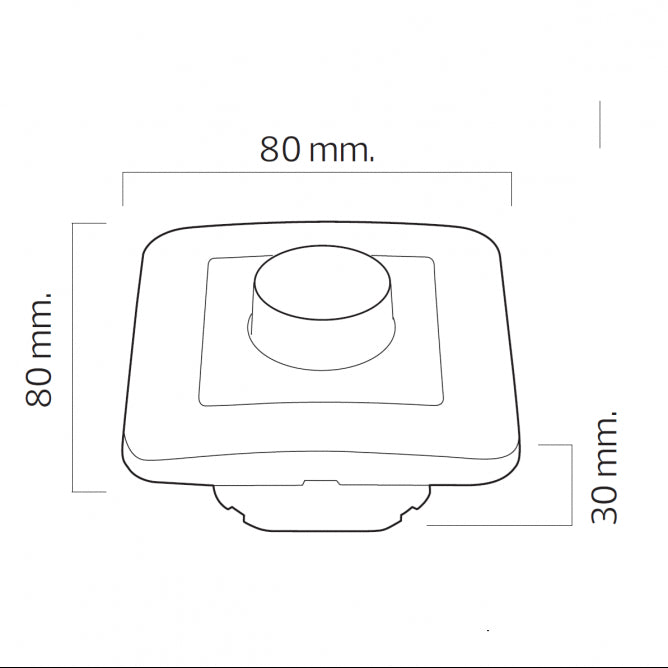 DIMER 400W/300W 112-006-0001