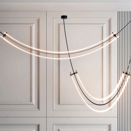 DL LUSTER LED 30W+20W DALI DP8163-1S