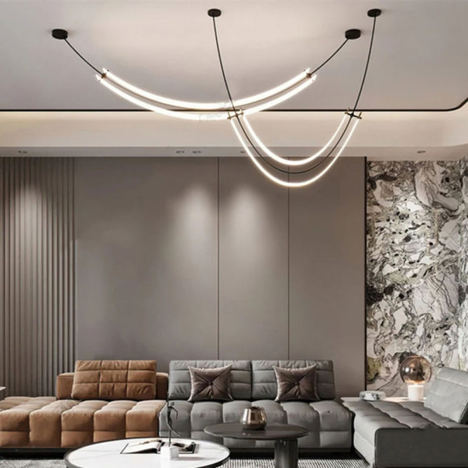 DL LUSTER LED 30W+20W DALI DP8163-1S