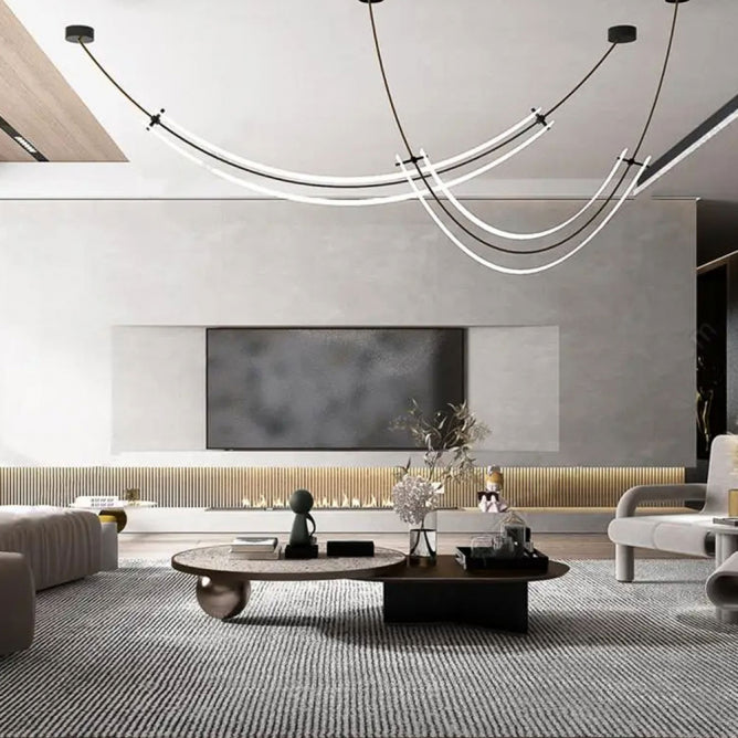 DL LUSTER LED 30W+20W DALI DP8163-1S