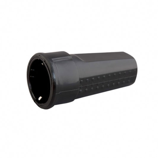 DVOPOLNA PRIKLJUCNICA CRNA PLASTIKA (2/212-0001)