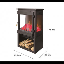ELEKTRICNI KAMIN SFP202ST