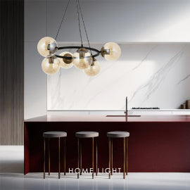 ELINA 11800 LUSTER 6*G9 CRNA