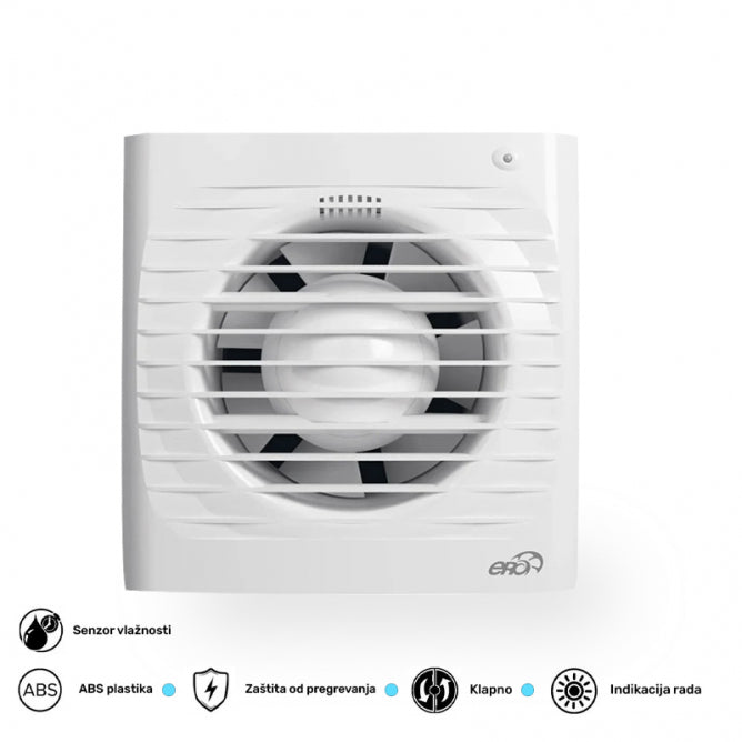 ERA VENTILATOR F100 4C HT