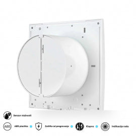 ERA VENTILATOR F125 5C HT