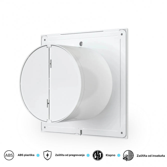 ERA VENTILATOR F125 E125S C