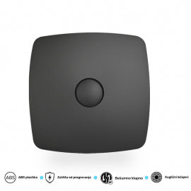 ERA VENTILATOR F100 RIO 4C CRNI