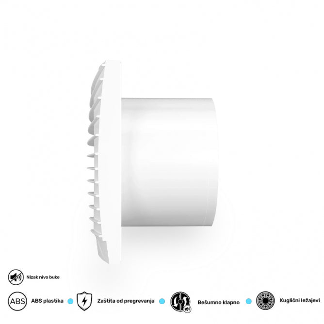 ERA VENTILATOR F100 SILENT 4C MRH