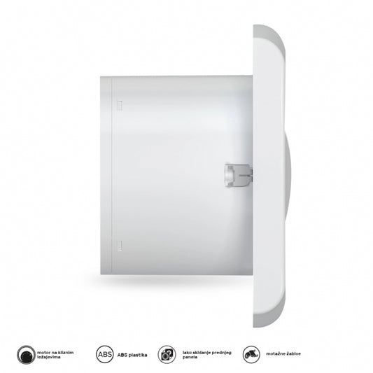 ERA VENTILATOR F120 WIND 120C