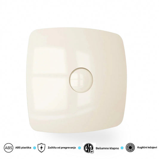 ERA VENTILATOR F100 RIO 4C IVORY