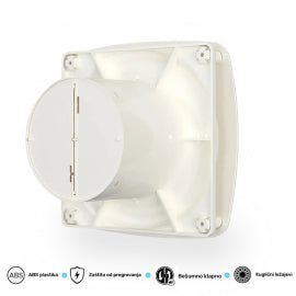 ERA VENTILATOR F100 RIO 4C IVORY
