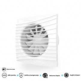 ERA VENTILATOR F125 SILENT 5C TURBO