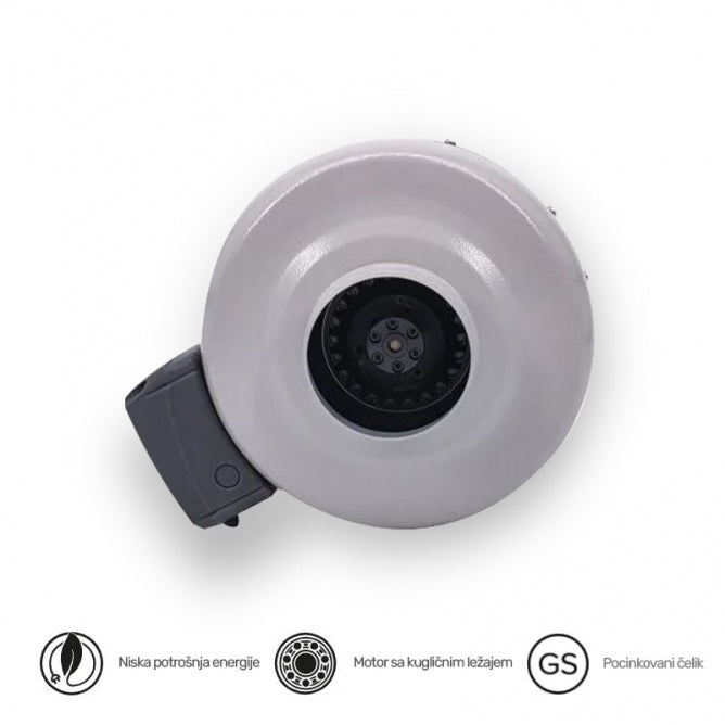 ERA VENTILATOR TORNADO EBM 200 (WK)