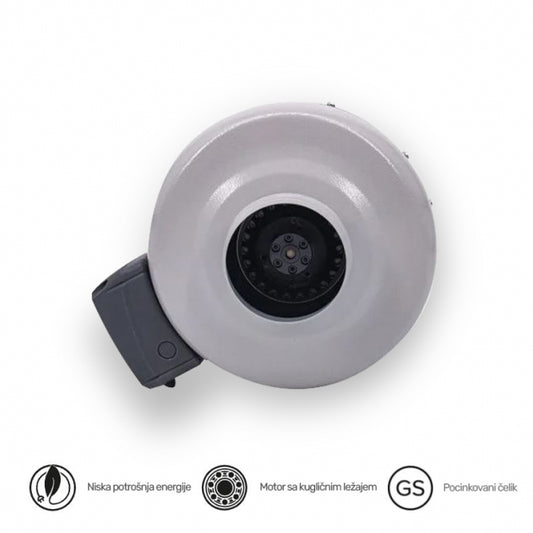 ERA VENTILATOR TORNADO EBM 200 (WK)